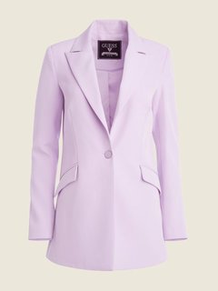 Luxusní Vittoria sako, Fialová barva, XS, S, M, L