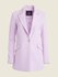 Luxusní Vittoria sako, Fialová barva, XS, S, M, L