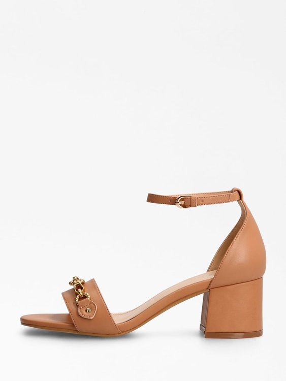 FL6SRALEA03-SAND SANDÁLY – Guess Ženy, Ženy, Ženy