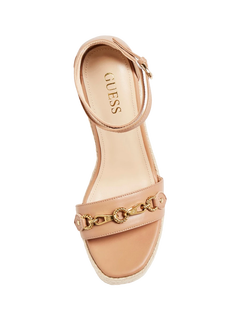 Luxusní Wendy espadrilky, Béžová barva, 36, 37, 38, 39, 40