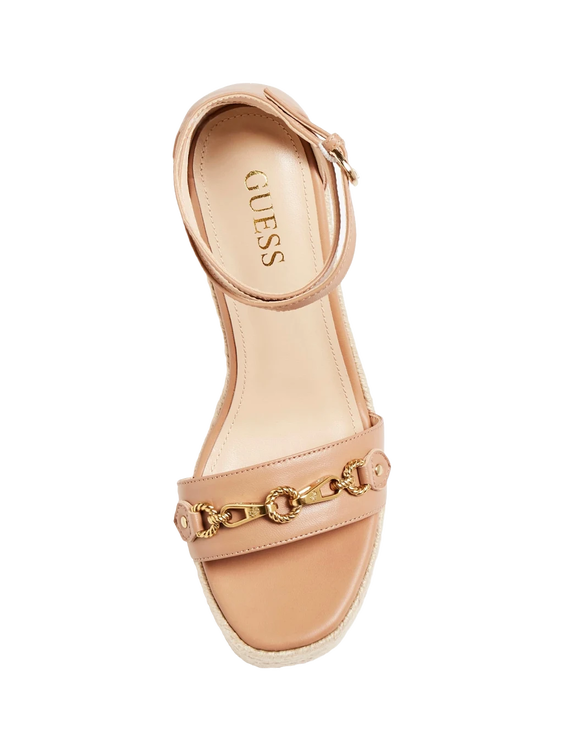 Luxusní Wendy espadrilky, Béžová barva, 36, 37, 38, 39, 40