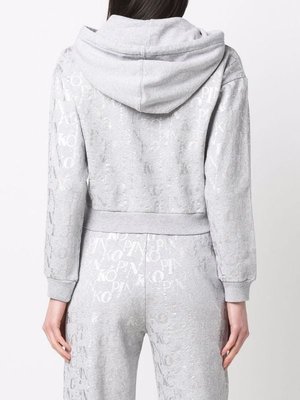 Módní Muggio maglia mikina, Šedá, Stříbrná barva, 2022