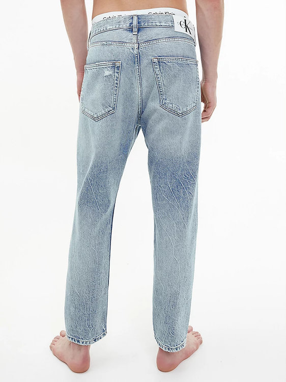 Luxusní Boyfriend jeans, Modrá barva, 36/NI