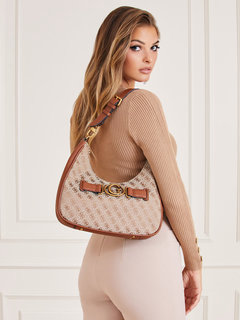 Aviana kabelka Hnědá barva Ženy