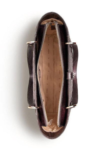 Módní Noelle kabelka, Bronzová barva, 2022