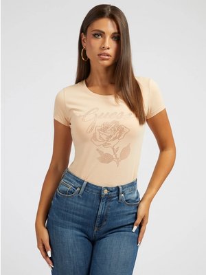 Guess – Rose triko, Béžová barva