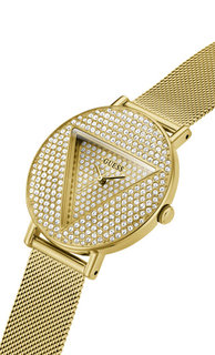 Luxusní Iconic hodinky, Zlatá barva, UNI