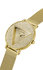 Luxusní Iconic hodinky, Zlatá barva, UNI