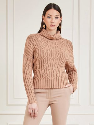 Marciano – Ellarose svetr, Hnědá barva