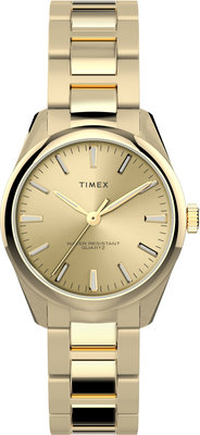 TIMEX – TW2V26200UK-Gold-Tone HODINKY