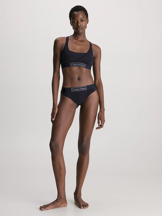 Reimagined tanga Modrá, Navy barva Ženy