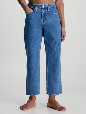 Calvin Klein Jeans – 90's Straight jeany, Modrá barva