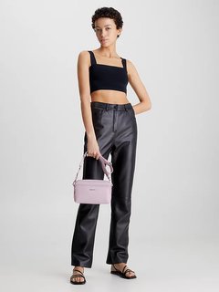 Must crossbody Fialová barva Ženy