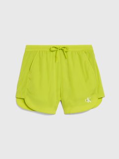 Luxusní Monologo Nylon šortky, Neonová, Žlutá barva, S, M, L 1