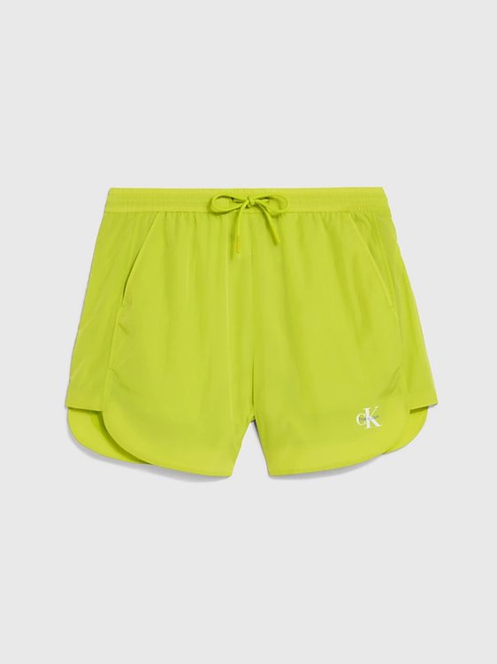 Luxusní Monologo Nylon šortky, Neonová, Žlutá barva, S, M, L 1