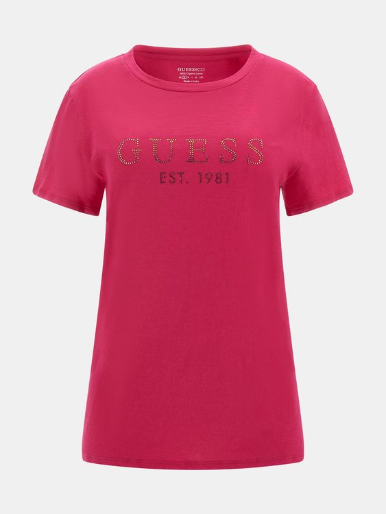 Luxusní 1981 Crysta triko, Růžová barva, XS, S, M, L