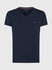 Core Stretch Slim triko Navy barva Muži