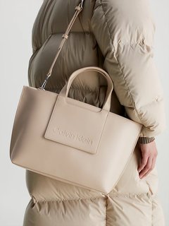 Luxusní Set Tote kabelka, Krémová barva, OS