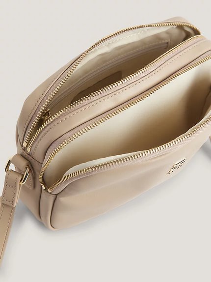 Módní Poppy Plus crossbody, Krémová barva, 2023