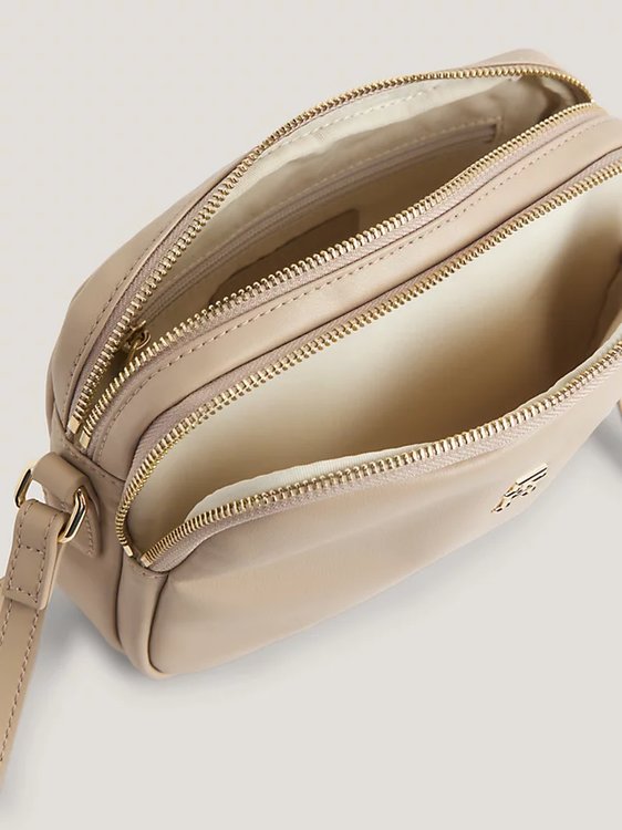 Módní Poppy Plus crossbody, Krémová barva, 2023