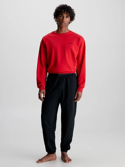 Módní Modern Cotton Holiday mikina, Červená barva, 2023