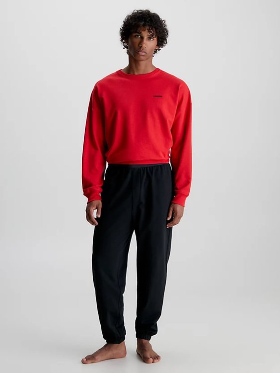 Módní Modern Cotton Holiday mikina, Červená barva, 2023