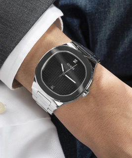 Černá, Stříbrná barva, Headline hodinky