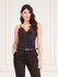 Garland Cami top Černá barva Ženy