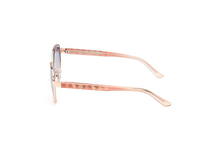 Sluneční brýle – GUESS, Modrá, Růžová, Růžové zlato barva Ženy