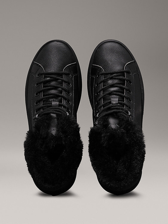 Módní YW0YW01590-0GJ tenisky, Černá barva, 2024