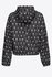 Monogram lehká bunda – Pinko, Černá barva Ženy, Ženy