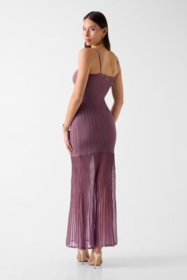 Meena Šaty – GUESS, Fialová barva Ženy