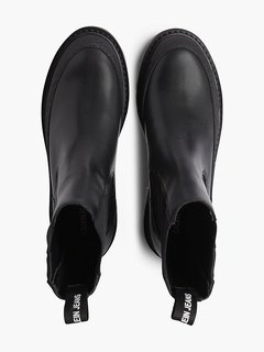 Chelsea kotníkové boty Černá barva Ženy