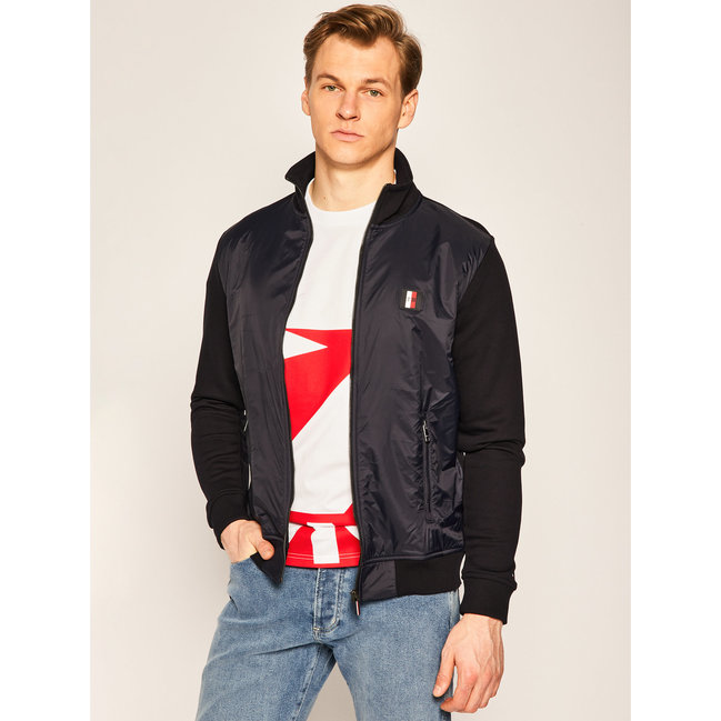 TH Mikina – Tommy Hilfiger, Navy barva Muži