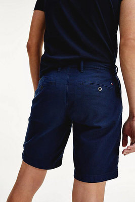 Brooklyn denim šortky – Tommy Hilfiger, Modrá, Navy barva Muži