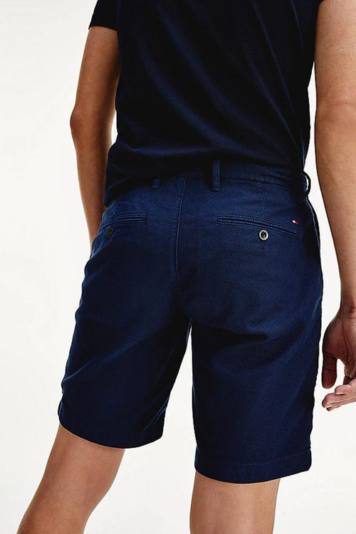 Brooklyn denim šortky – Tommy Hilfiger, Modrá, Navy barva Muži