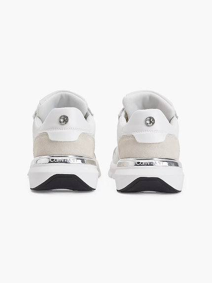Calvin Klein Jeans – Flexrunner tenisky, Bílá barva 1