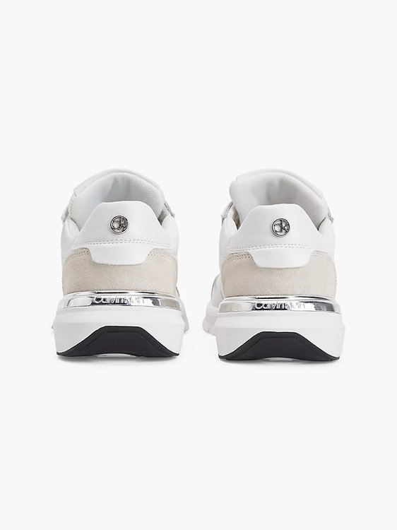 Calvin Klein Jeans – Flexrunner tenisky, Bílá barva 1