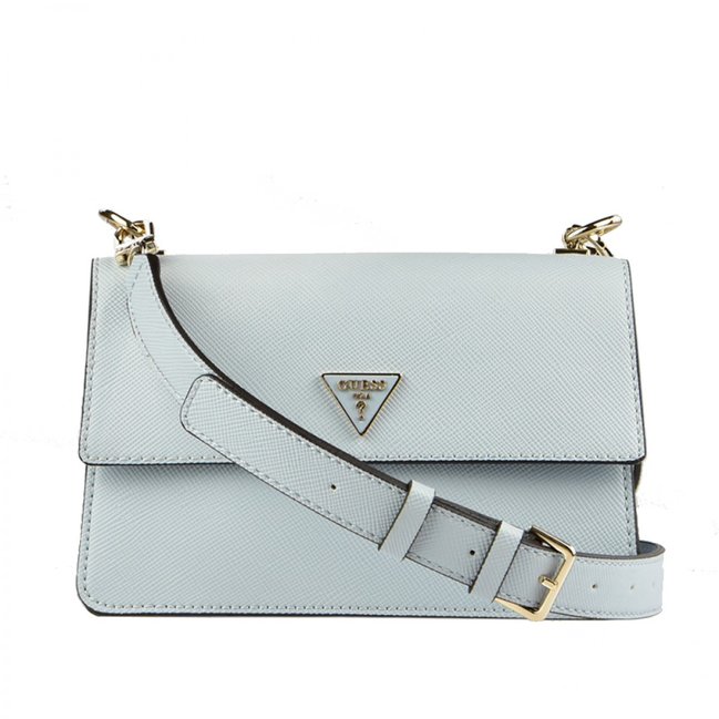 Guess – Aviana crossbody, Modrá barva