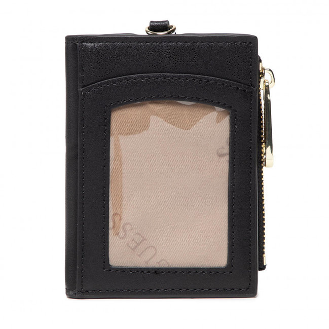 Jacaline pouzdro na karty – Guess, Černá barva Ženy