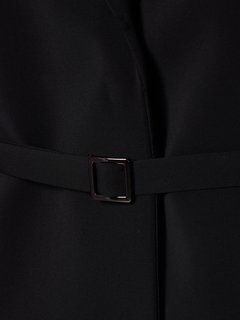 Calvin Klein – Crepe sako, Černá barva 2