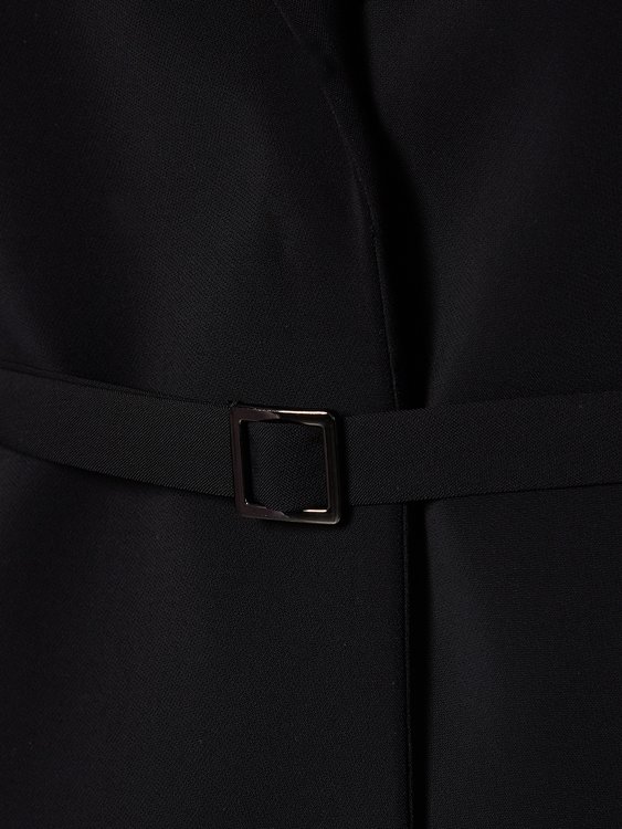 Calvin Klein – Crepe sako, Černá barva 2