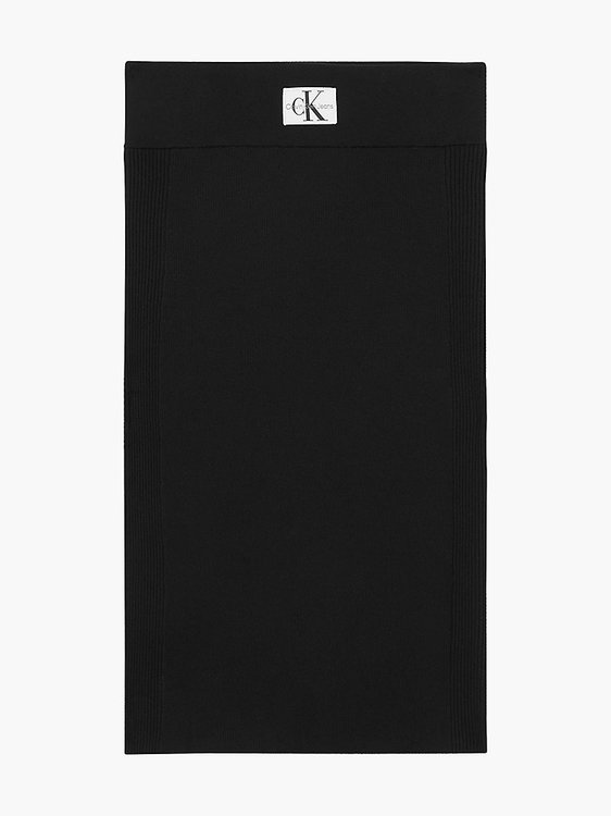 Badge úpletová sukně Černá barva Ženy