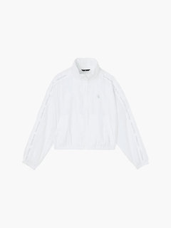 Calvin Klein Jeans – Logo větrovka, Bílá barva 1