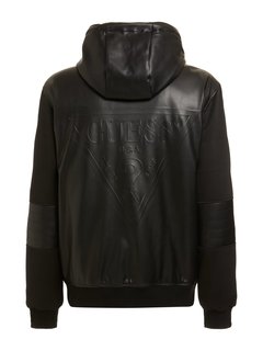 GUESS, Černá barva Downtown bomber