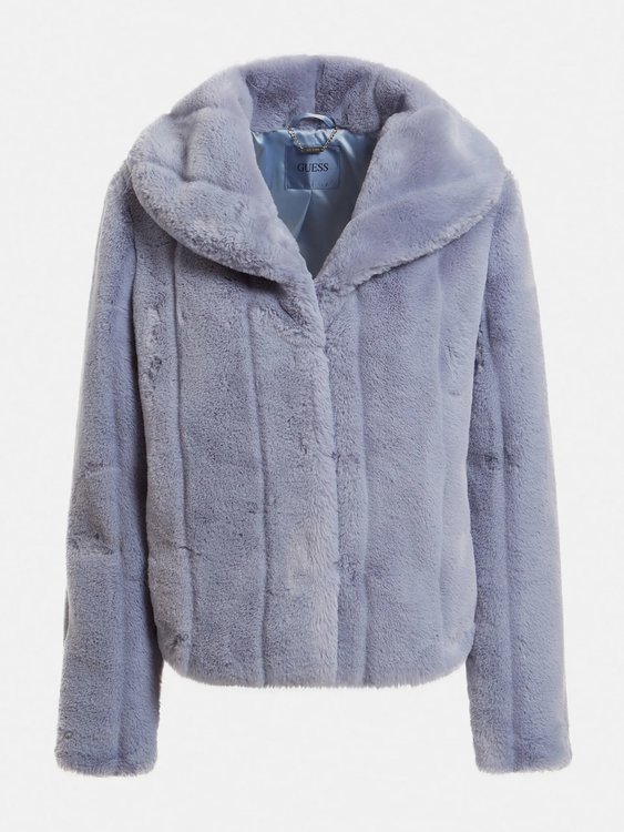 Luxusní New Sophy bunda, Fialová, Modrá barva, XS, S, M, L