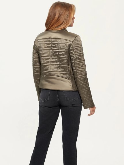 Módní Marine bunda, Khaki barva, 2022