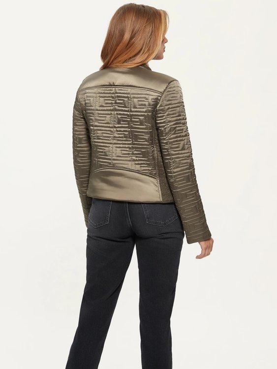 Módní Marine bunda, Khaki barva, 2022