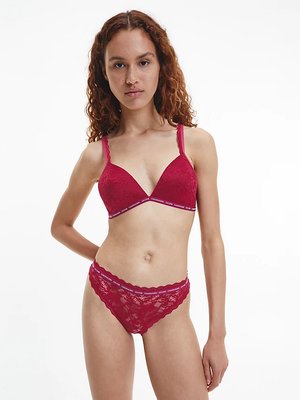 000QF6199E-XKG podprsenka LGHT LINED TRIANGLE – Calvin Klein Underwear Ženy