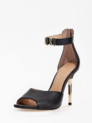 GUESS – FL5MONLEA03-BLACK SANDÁLY
